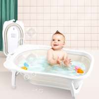 High Temperature Resistant PP Baby Bath Accessories baby Bath Tub Plastic