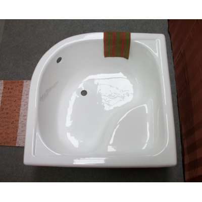 Built in Cast Iron hot Corner bath