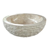 Beautiful Home Products Natural Stone Bathroom Washbasin