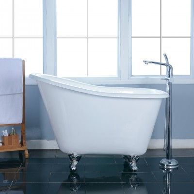 Small size deep Baby bathtub/free standing vintage bathtub