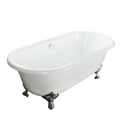 supplying clawfoot cast iron bathtub for adults