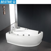 Irregular Corner Small Sizes Massage Portable Bathtub Jet Spa Russia bathtub