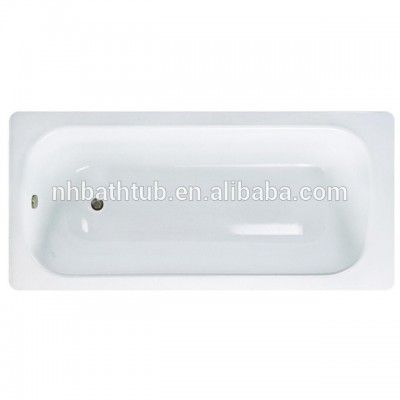 Enameled Steel Bathtub